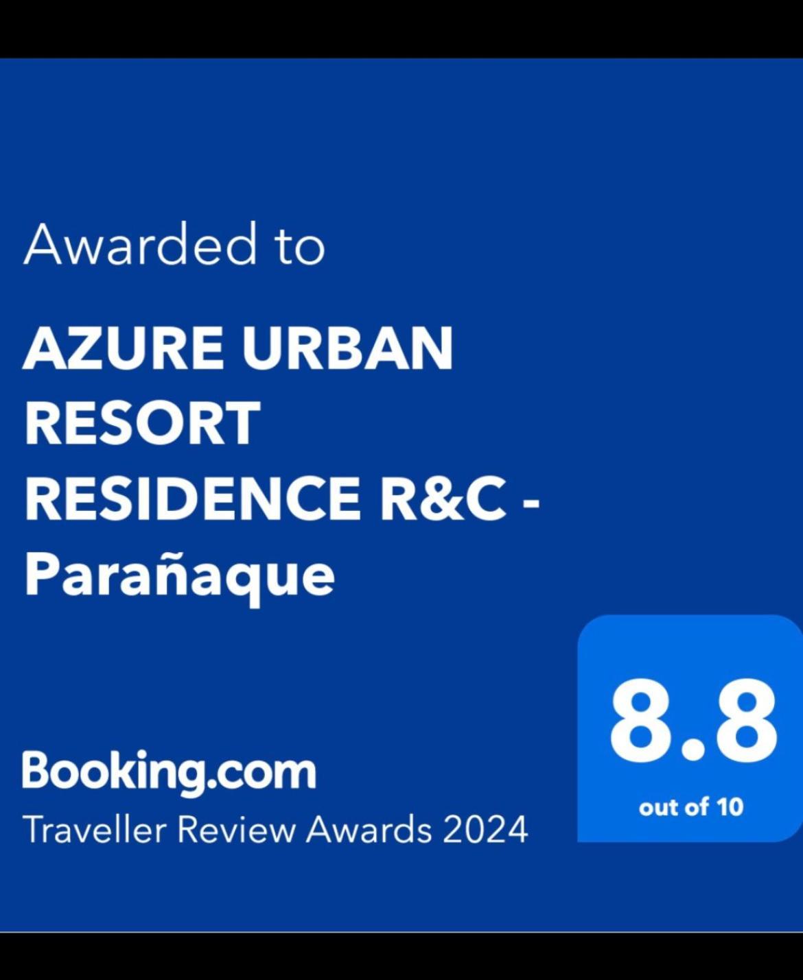 Azure Urban Resort Residence R&C - Paranaque Манила Экстерьер фото